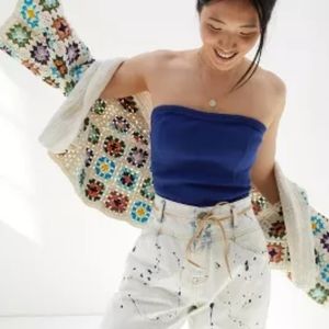 Anthropologie Classic Tube Top